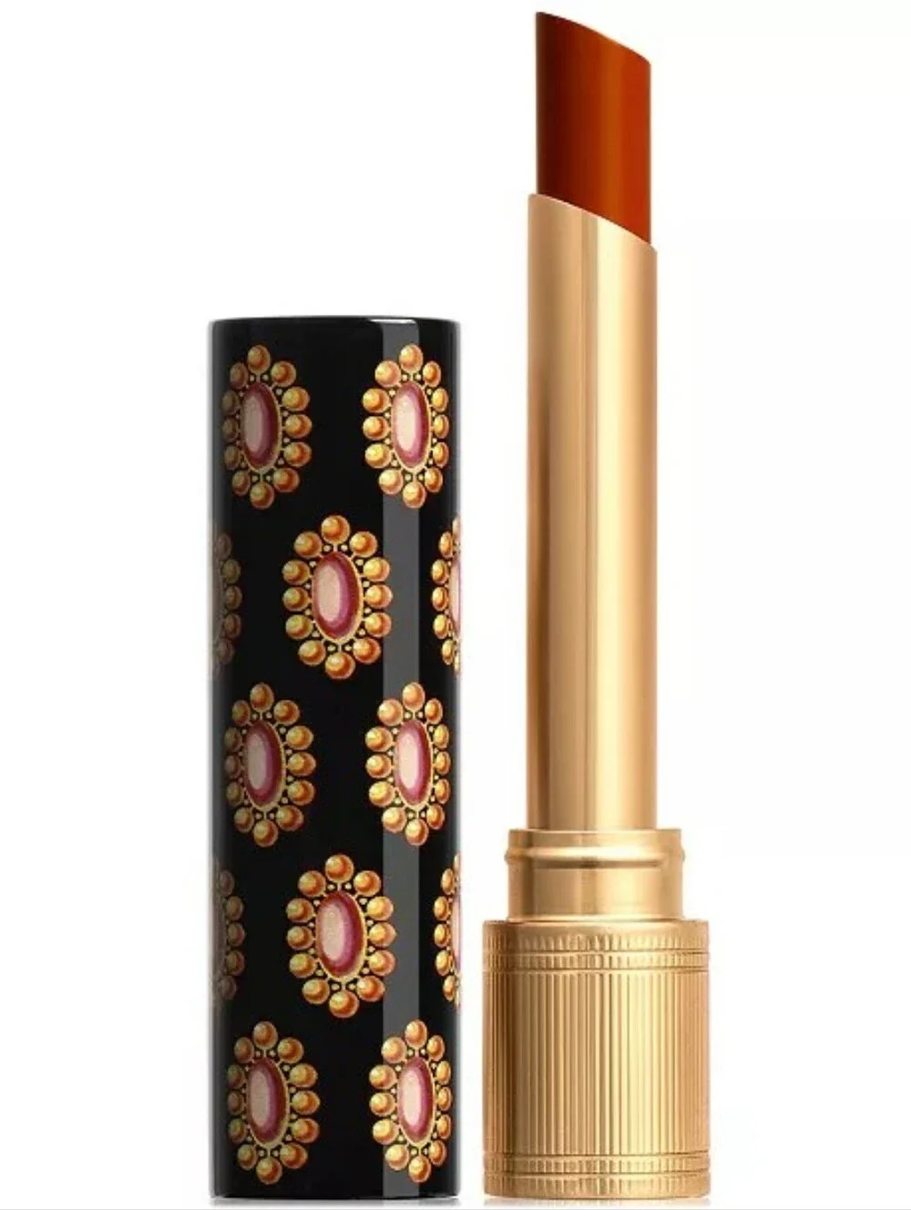 Louise Orange Rouge de Beauté Brillant Glow & Care Lipstick Brand New In Box